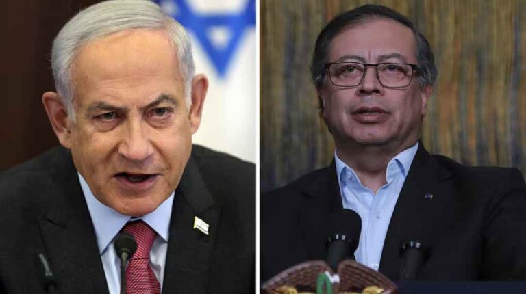 La posición de Colombia sobre el genocidio de Israel incide en calificación de riesgo