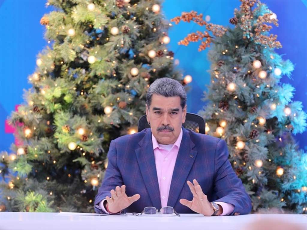 Venezuela seguirá su curso gane quien gane en EEUU, asegura Maduro