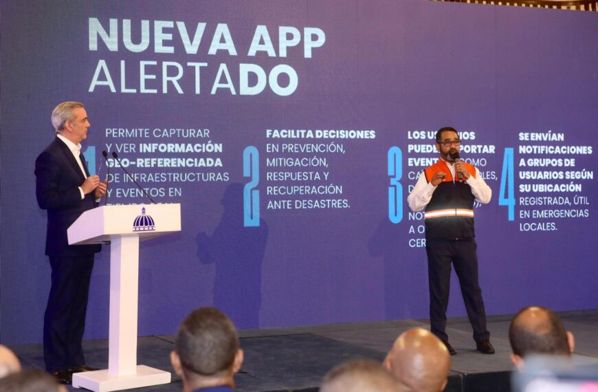 Gobierno y Defensa Civil presentan ALERTADO una aplicación móvil para apoyar a la población en situación de emergencia