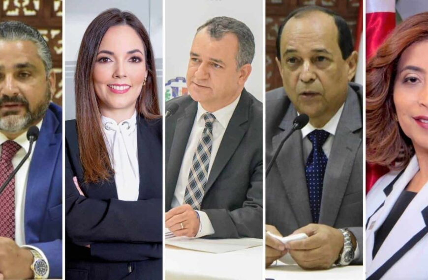 El Senado de la República elije nuevos miembros de la JCE