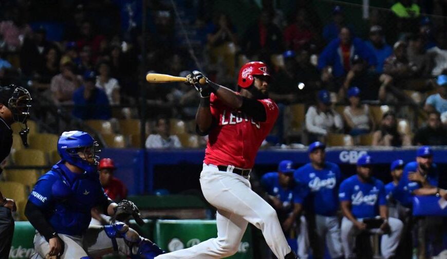 Leones del Escogido superan a…