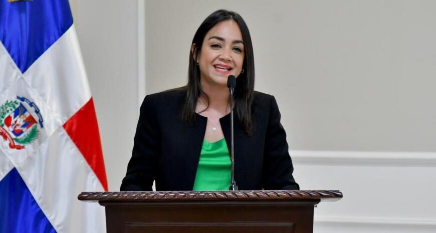 Ministra de Interior y Policía anuncia creación de unidad especializada migratoria para reforzar la seguridad y soberanía