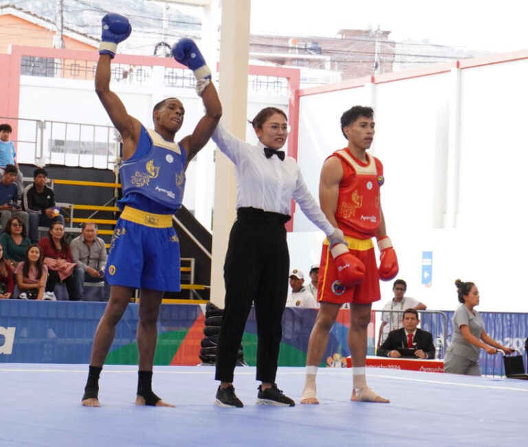 Wushu dominicano logra oro, plata y bronce en los Juegos Bolivarianos del Bicentenario