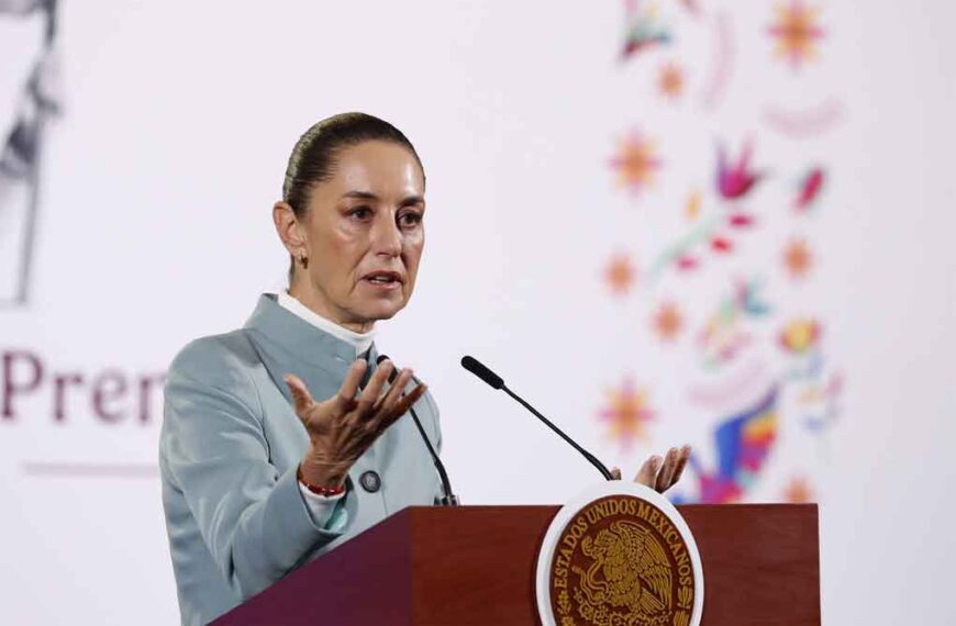 Presidenta de México rechaza supuestos planes de invasión de Trump