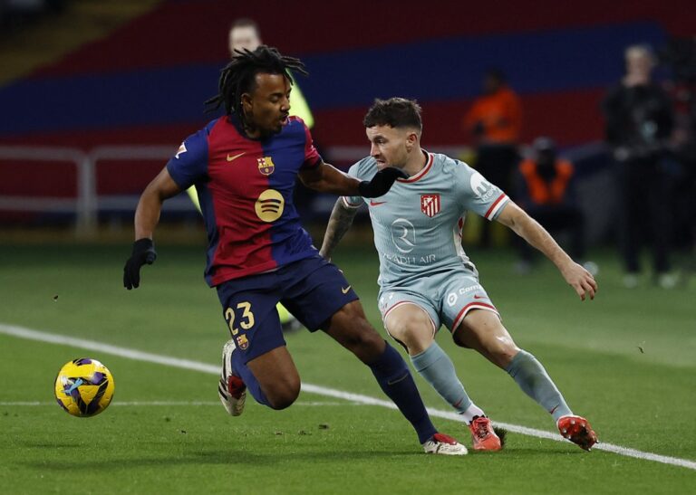 El Barcelona sucumbe ante el Atlético en partidazo con resultado inmerecido