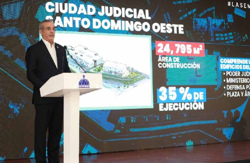 Teleférico Santo Domingo Oeste beneficiará a 400 mil dominicanos