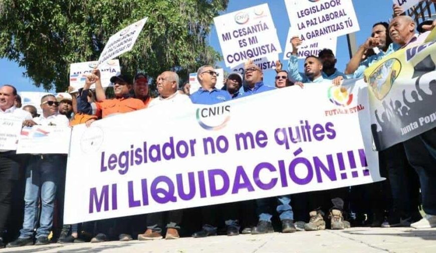 El Congreso Dominicano descarta cambios en la Cesantía Laboral: La Unión Clasista de Trabajadores se pronuncia