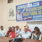 Organizaciones de izquierda, sociales y populares repudian la presencia de Edmundo González Urrutia en República Dominicana