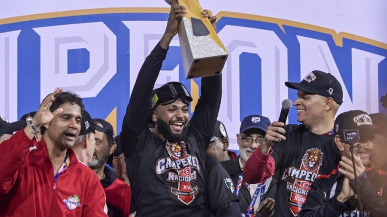 Junior Caminero elegido Jugador Más Valioso de la Serie Final de la Lidom 2024-2025