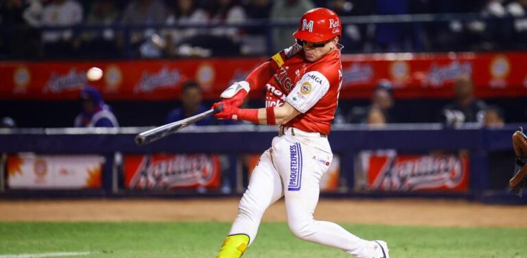 Charros de Jalisco ganan a Leones del Escogido de la República Dominicana en la Serie del Caribe