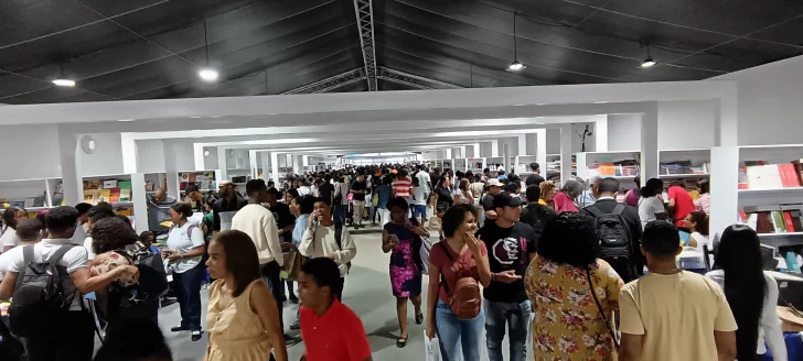 El rostro lector del pueblo dominicano: Feria Internacional del Libro Santo Domingo