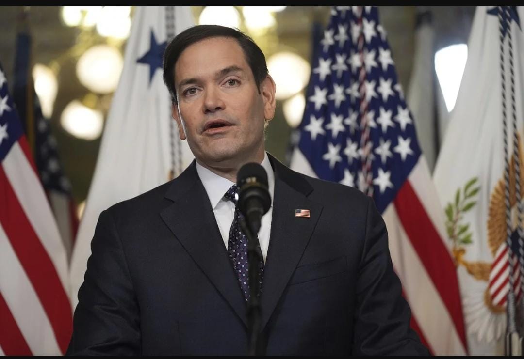 El secretario de Estado de los Estados Unidos, Marco Rubio.