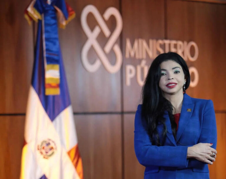 Yeni Berenice Reynoso es designada nueva procuradora general de la República