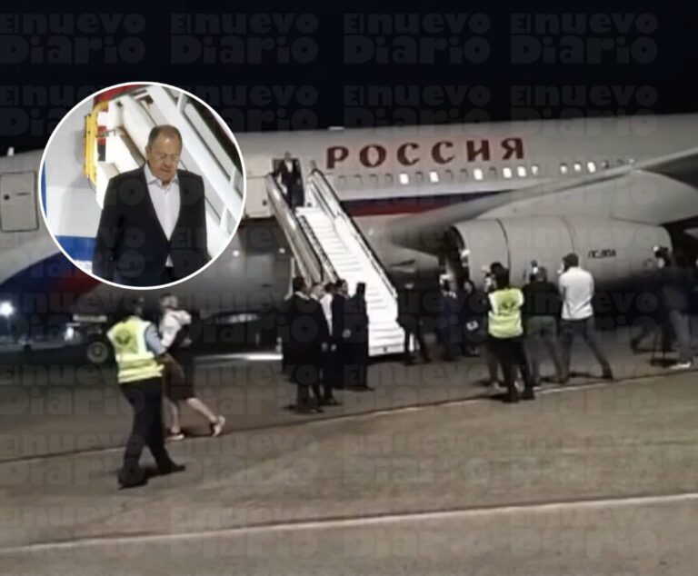 Canciller ruso Serguéi Lavrov se reunirá con su homólogo y dará apertura a embajada Rusa en RD