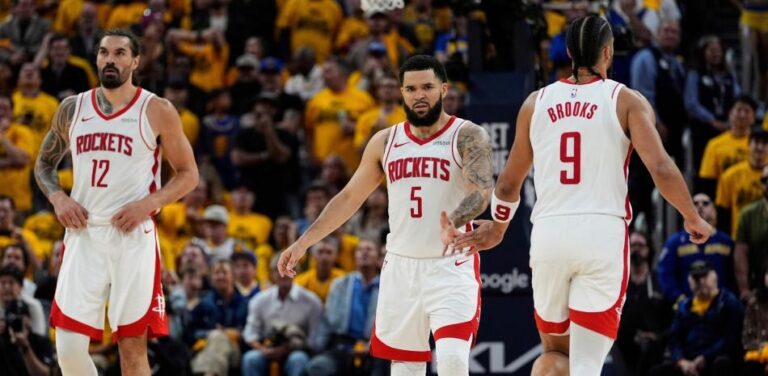 VanVleet lidera a Rockets y fuerza séptimo juego contra Warriors