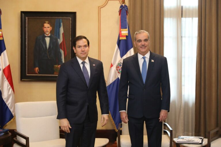 Rubio y Abinader abordan lucha contra inmigración ilegal