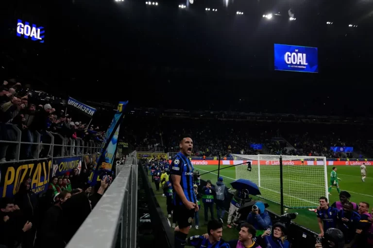 San Siro, una caldera contra el Barça