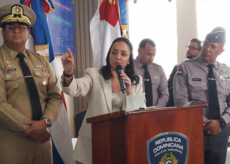 Ministra Faride Raful desautoriza acciones migratorias del alcalde de Dajabón