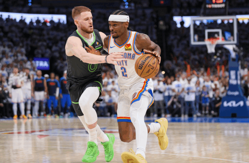 Oklahoma City toma ventaja en…