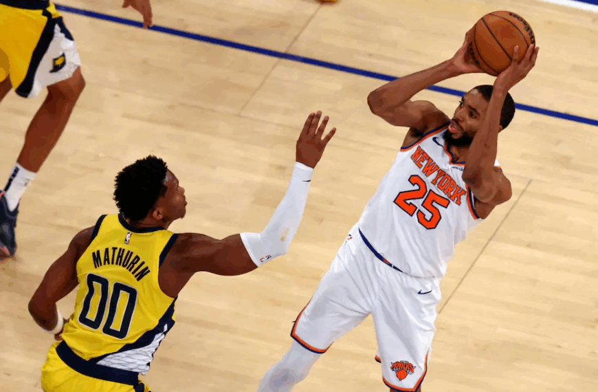 Pacers sorprenden a Knicks con…