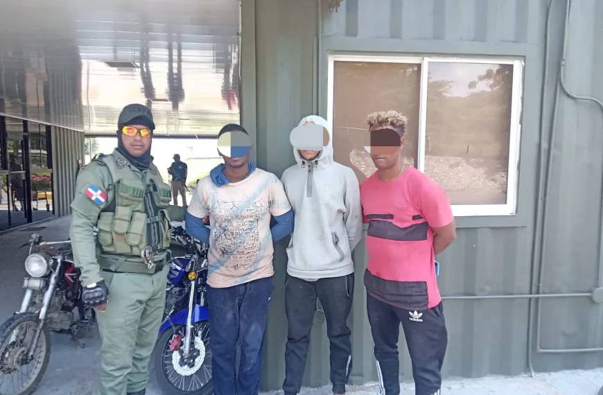 SENPA y Medio Ambiente detienen a tres por posesión de especies marinas en veda en Puerto Plata