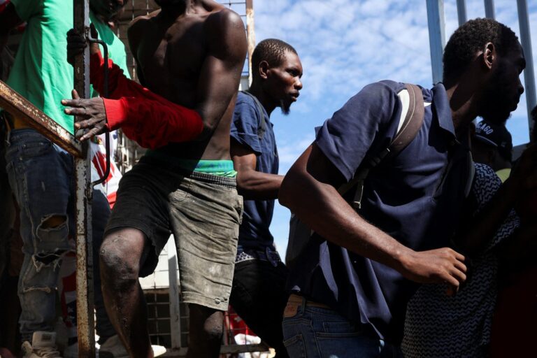 República Dominicana deporta más de 143 mil haitianos en cinco meses 