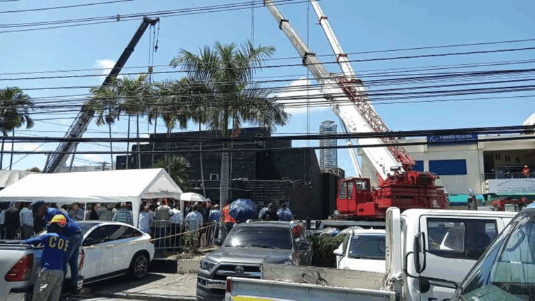 Informe técnico sobre colapso en discoteca listo en 15 días