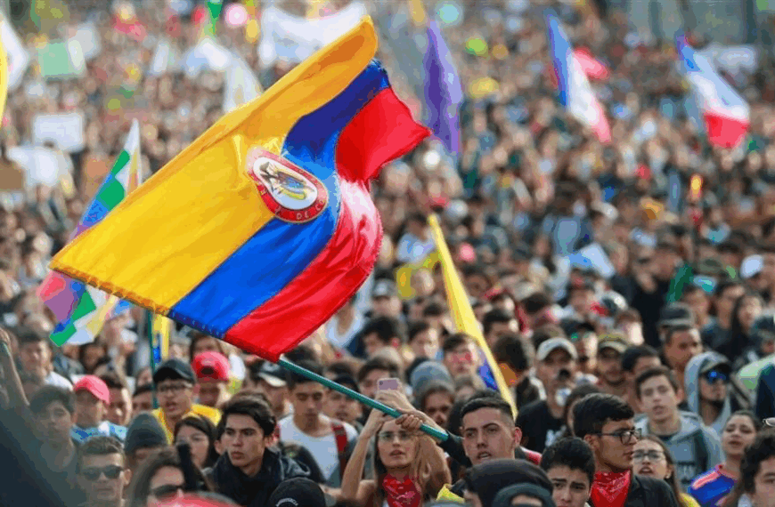 Paro nacional en Colombia entra&hellip;