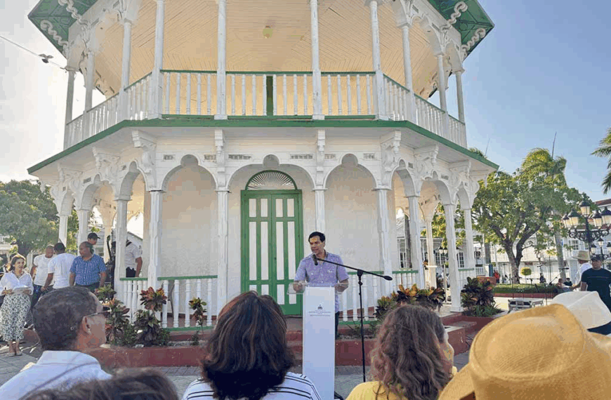 Ministro Salcedo recorre museos y&hellip;