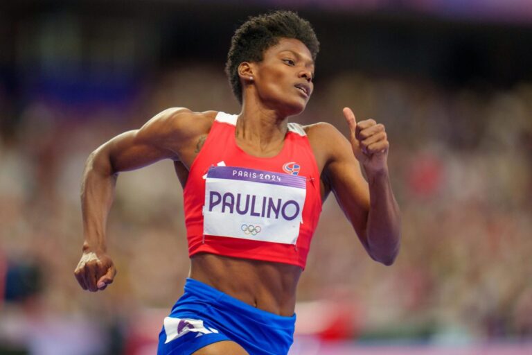 Marileidy Paulino domina el Grand Slam Track con doblete de oro en Miami