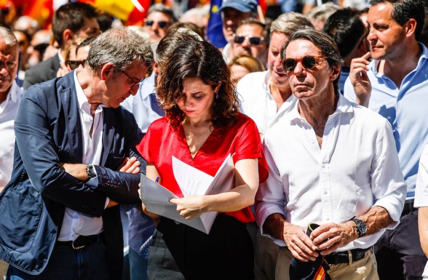 Feijóo: del diálogo al grito