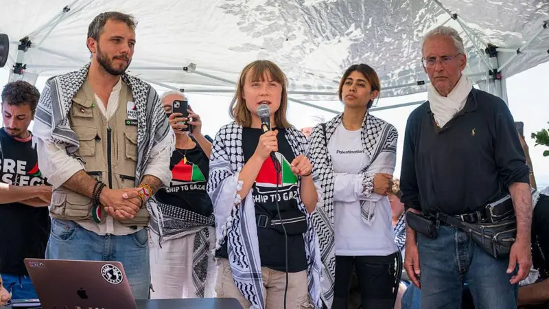 Frente Amplio condena el secuestro de la Flotilla Libertad y clama por Gaza
