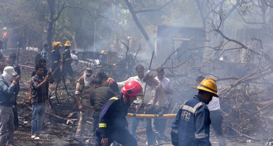 Tragedia en Ahmedabad: se estrella&hellip;