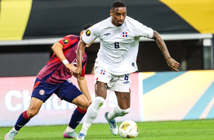 El fútbol dominicano casi hace historia en la Copa Oro
