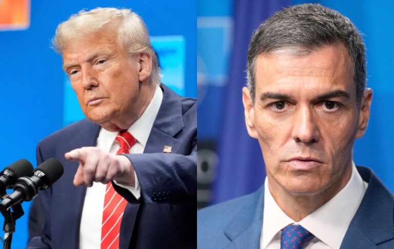 Trump amenaza a España con “hacerla pagar el doble” por no aumentar gasto militar