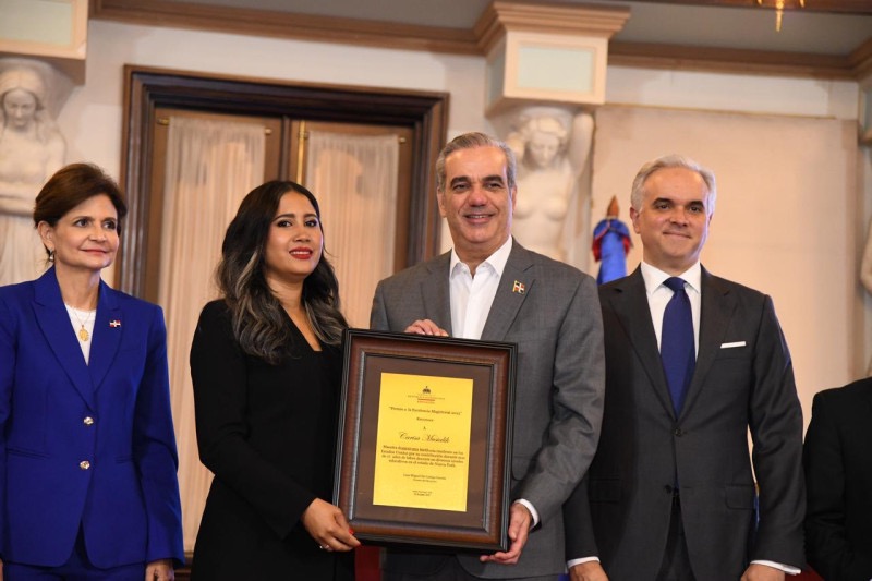 Dominicana premiada en EE.UU. por&hellip;