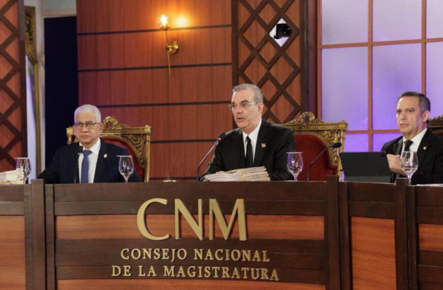 Abinader convoca al Consejo de&hellip;