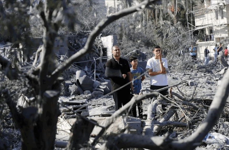 Gaza bajo fuego: cifra de&hellip;