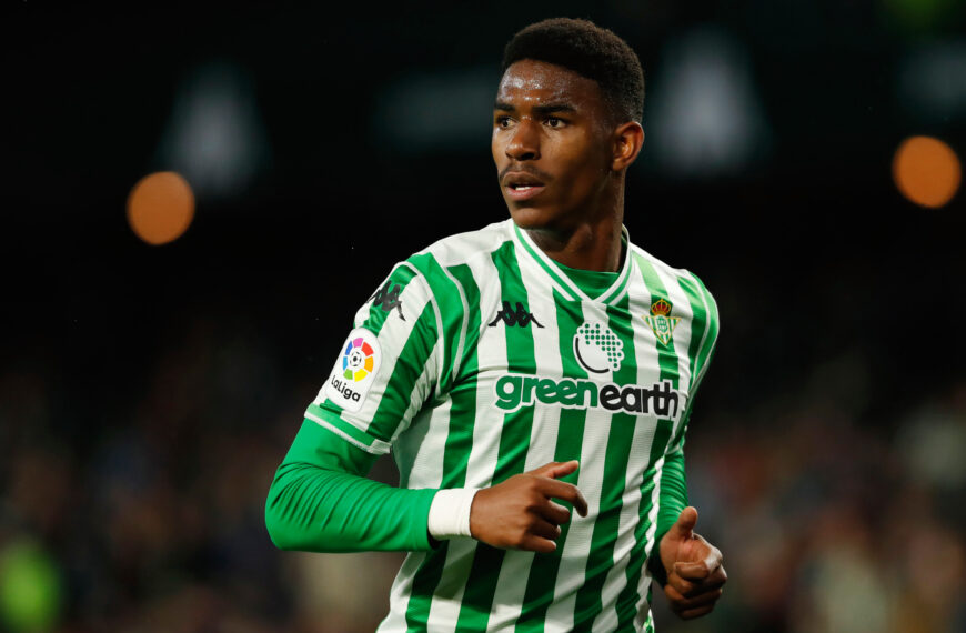 Junior Firpo vuelve a casa:&hellip;