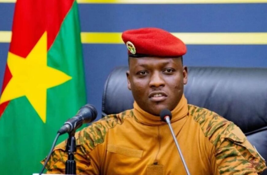 Ibrahim Traoré: El Capitán de&hellip;