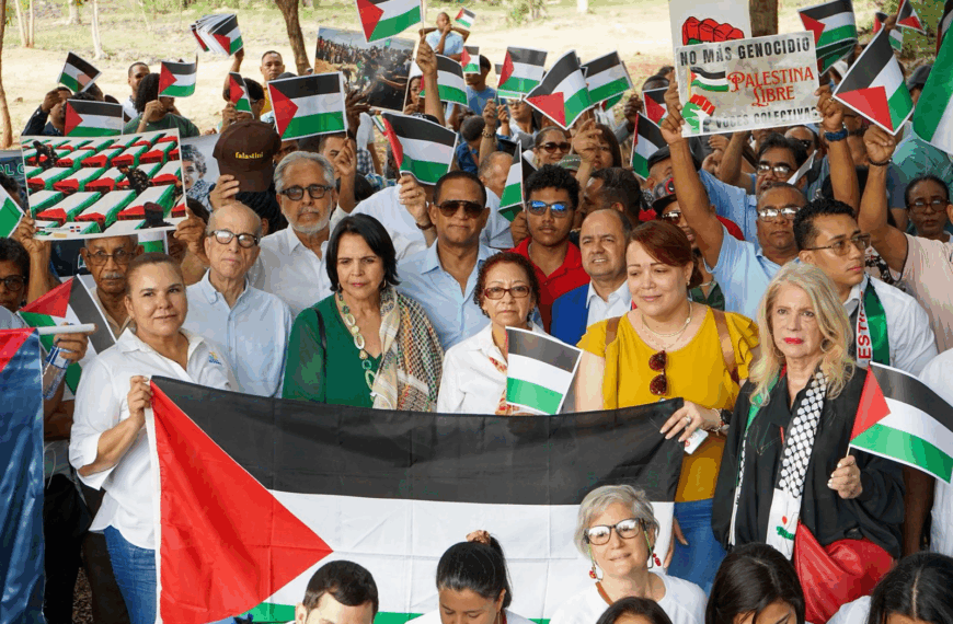 ¡No al genocidio! Comunidad Cristiana&hellip;