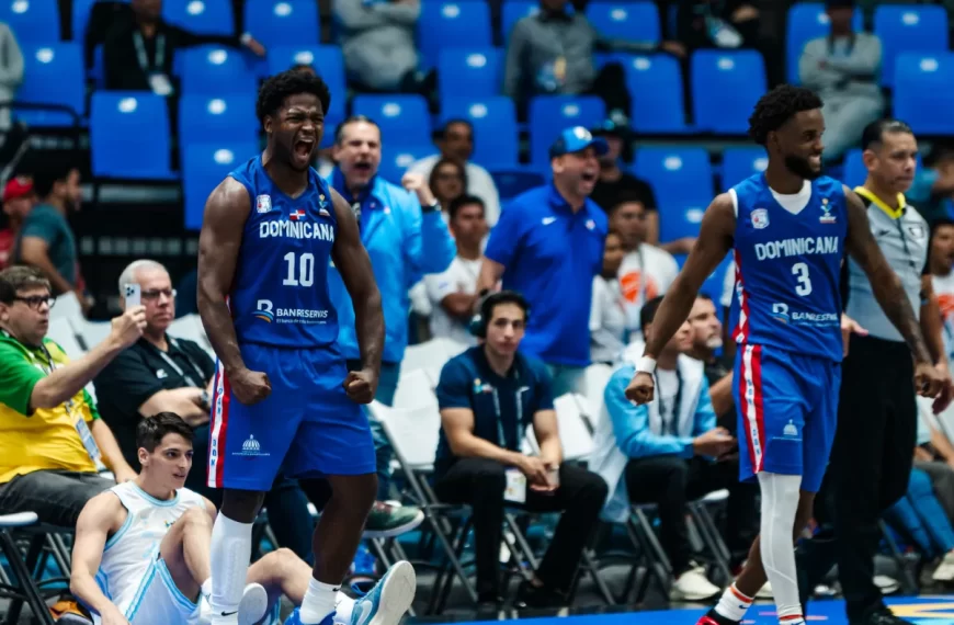 República Dominicana vence a Argentina&hellip;