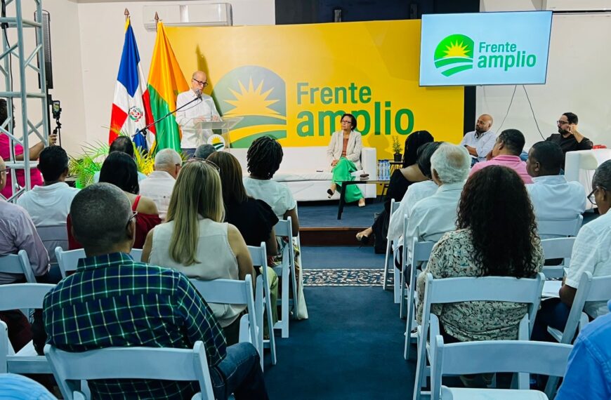 Frente Amplio convoca a conferencia&hellip;