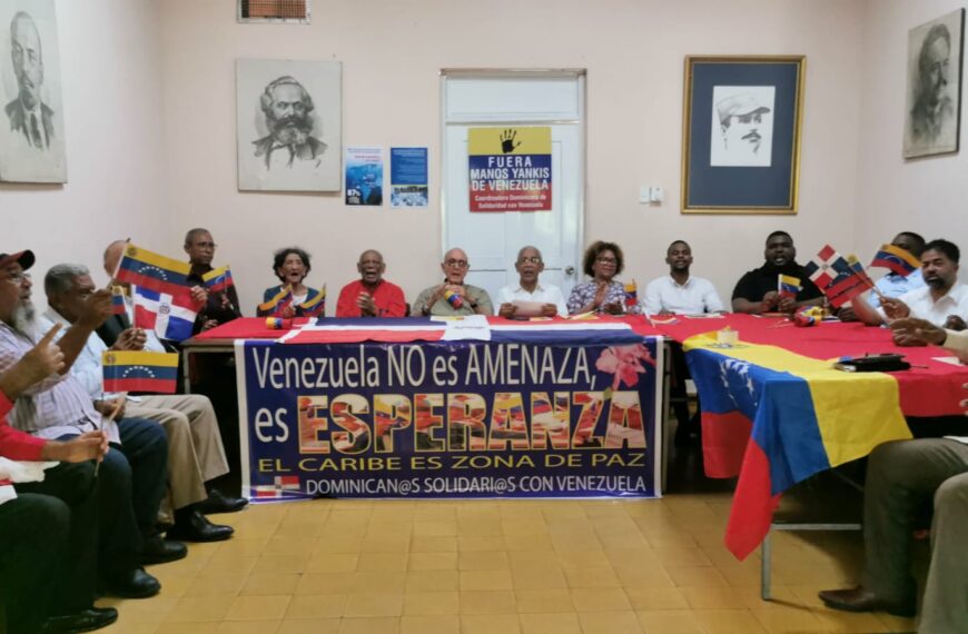 RD alza su voz: organizaciones&hellip;