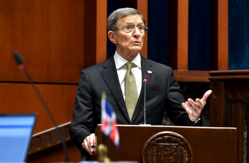 Cancillería dominicana difiere de Gustavo&hellip;