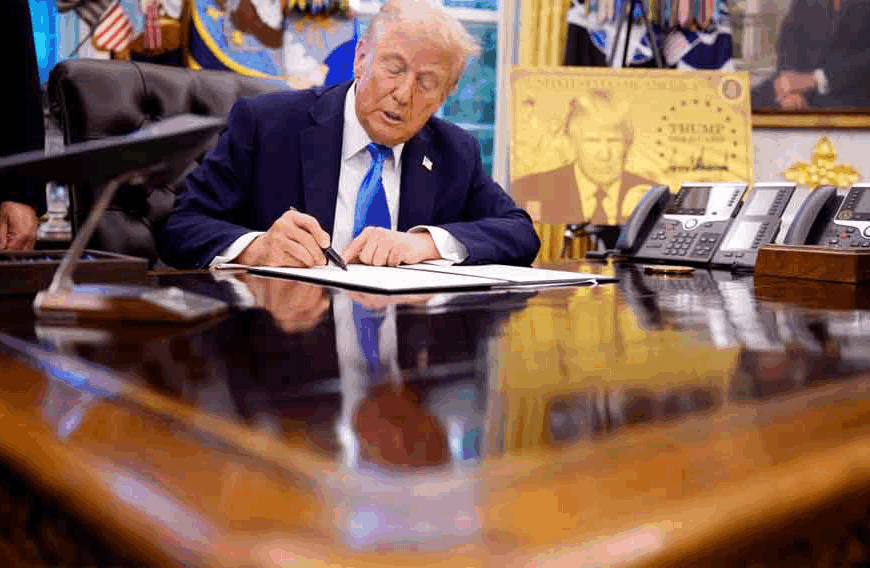 El Nuevo Muro de Trump