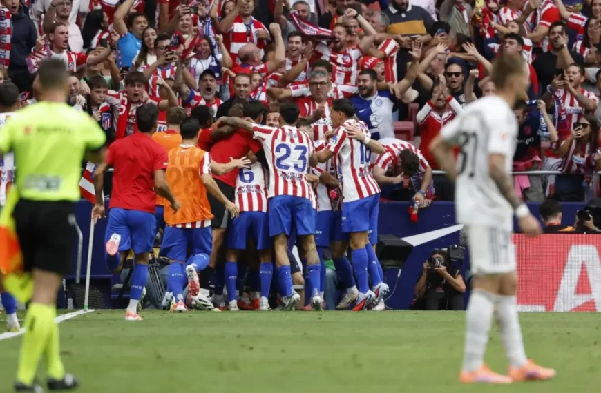 La Tarde que el Atlético&hellip;