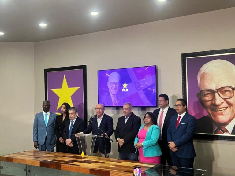 El PLD Acusa: Abinader Calló ante el Genocidio