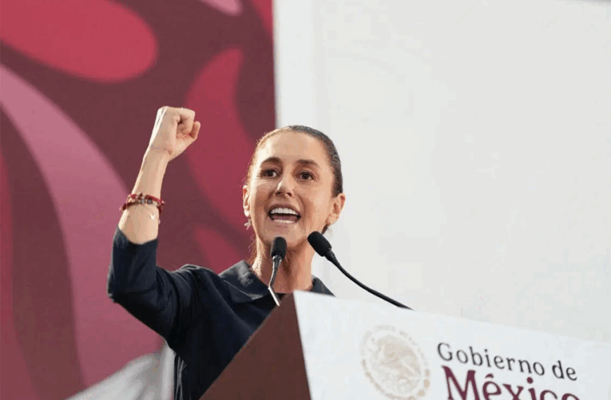 El Primer Año de Sheinbaum:&hellip;