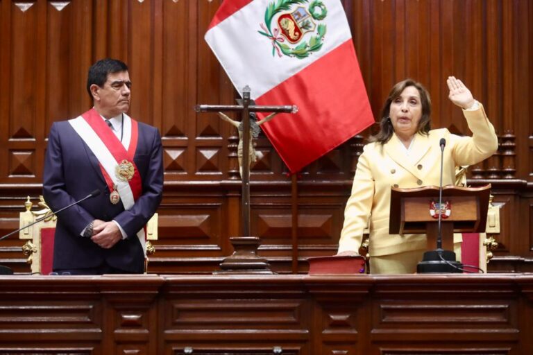 Dina Boluarte: El Ocaso de una Presidenta